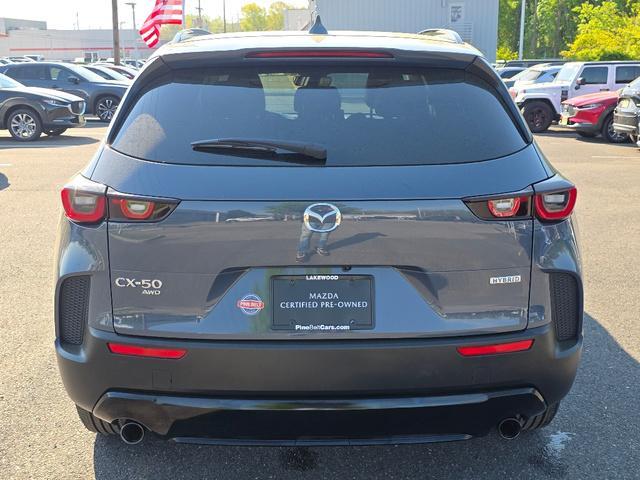 used 2025 Mazda CX-50 Hybrid car, priced at $32,527