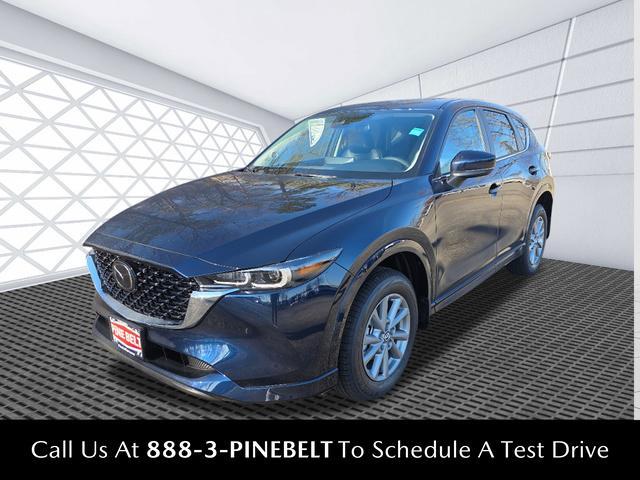 new 2025 Mazda CX-5 car, priced at $32,682