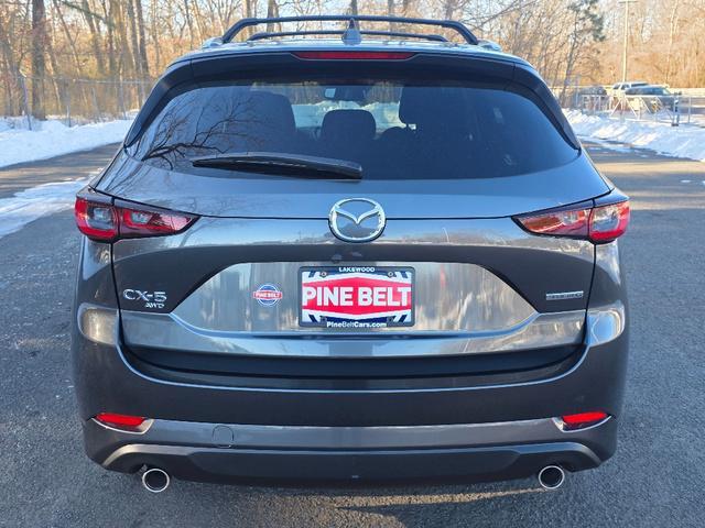 used 2025 Mazda CX-5 car, priced at $28,612