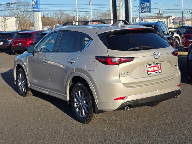 new 2025 Mazda CX-5 car, priced at $30,491