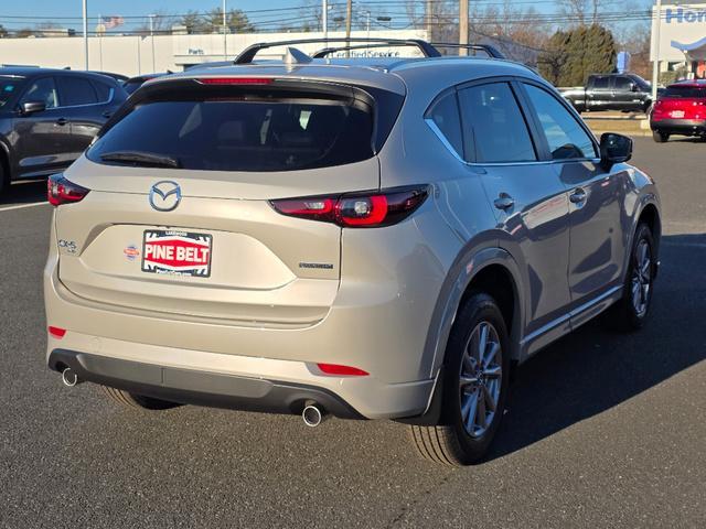 new 2025 Mazda CX-5 car, priced at $30,491