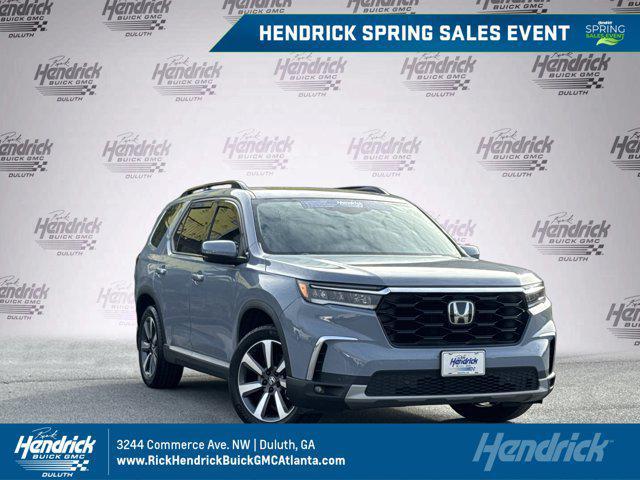 used 2025 Honda Pilot car, priced at $43,223