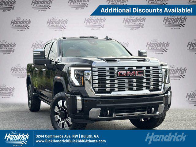 new 2025 GMC Sierra 2500 car, priced at $80,460