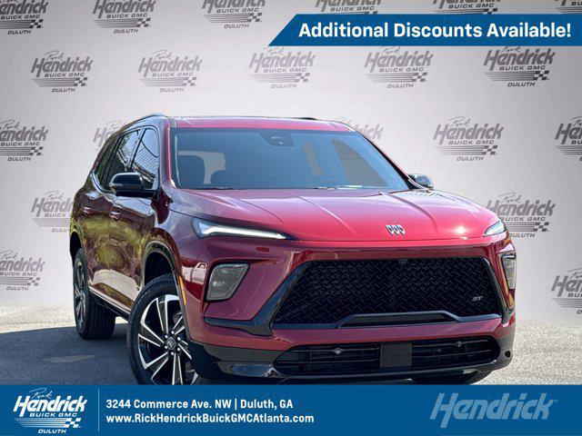 new 2026 Buick Enclave car, priced at $53,955