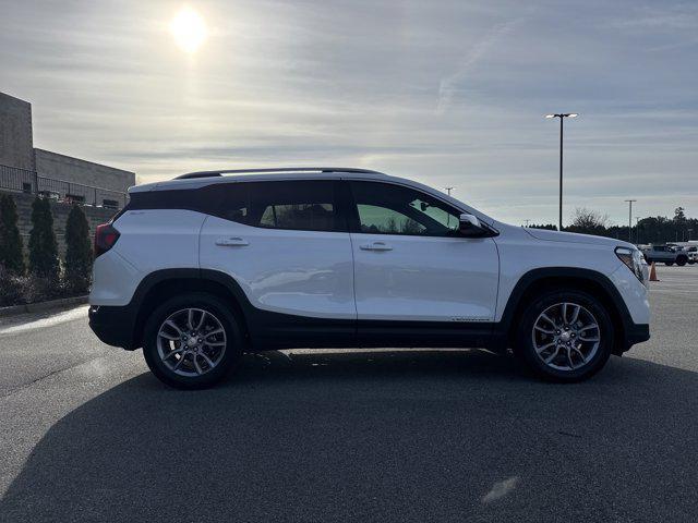 used 2022 GMC Terrain car, priced at $22,419
