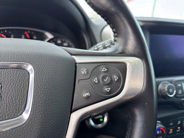 used 2022 GMC Terrain car, priced at $22,419