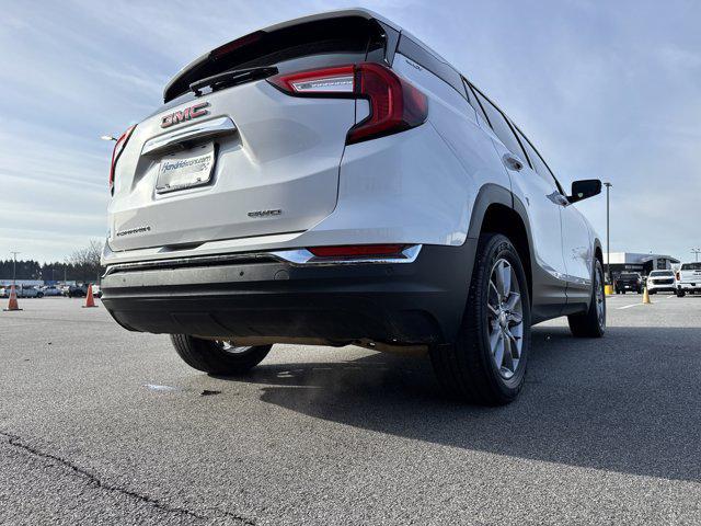 used 2022 GMC Terrain car, priced at $22,419