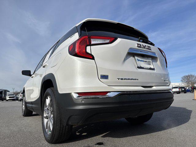 used 2022 GMC Terrain car, priced at $22,419