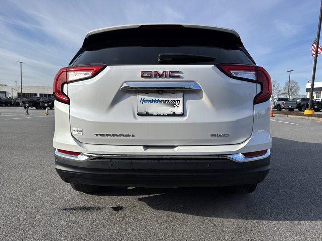 used 2022 GMC Terrain car, priced at $22,419