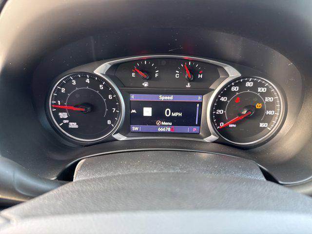 used 2022 GMC Terrain car, priced at $22,419