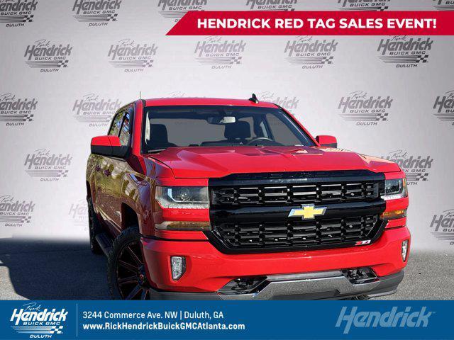 used 2017 Chevrolet Silverado 1500 car, priced at $28,416