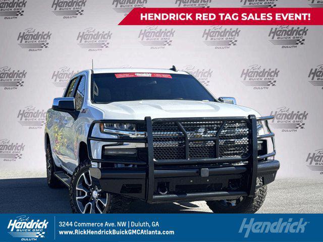 used 2022 Chevrolet Silverado 1500 car, priced at $32,219
