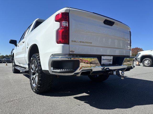 used 2022 Chevrolet Silverado 1500 car, priced at $31,692