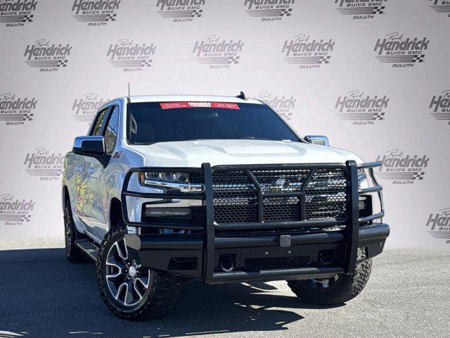 used 2022 Chevrolet Silverado 1500 car, priced at $31,692