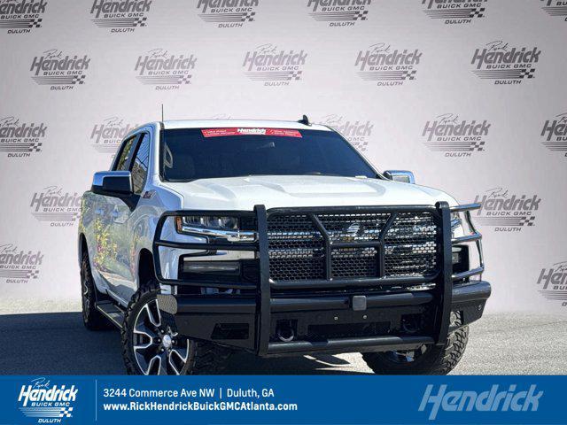 used 2022 Chevrolet Silverado 1500 car, priced at $31,692