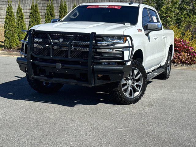 used 2022 Chevrolet Silverado 1500 car, priced at $31,692