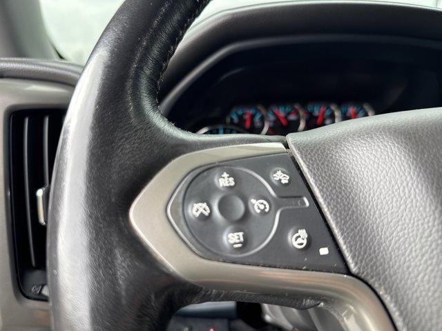 used 2018 Chevrolet Silverado 1500 car, priced at $33,532