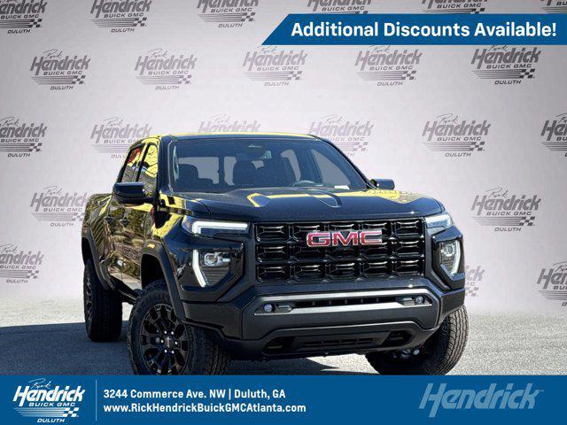 new 2026 GMC Canyon car, priced at $45,950