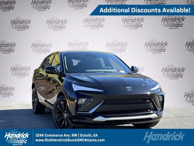 new 2026 Buick Envista car, priced at $30,775