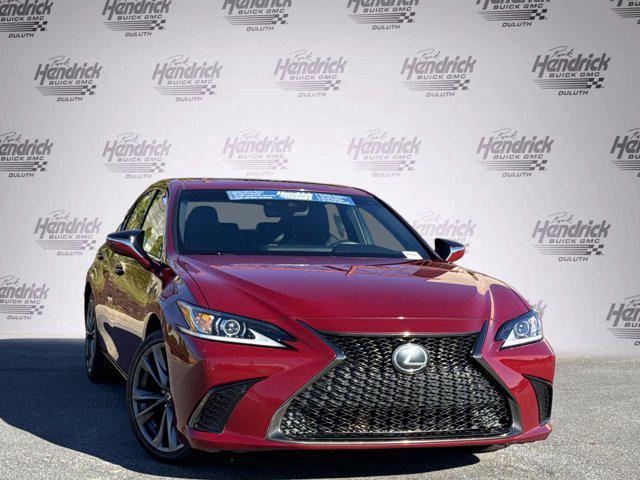 used 2021 Lexus ES 350 car, priced at $35,150