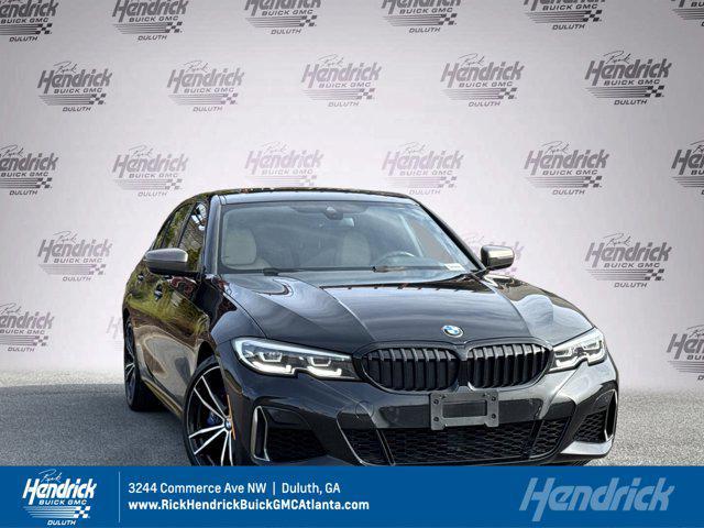 used 2020 BMW M340 car, priced at $37,906