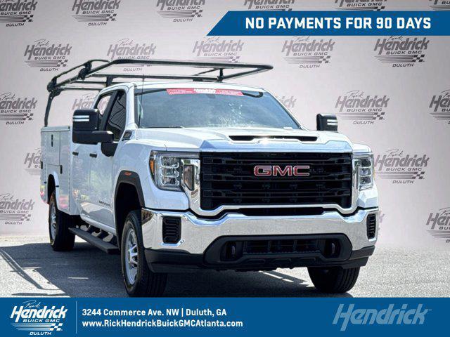 used 2023 GMC Sierra 2500 car, priced at $39,589