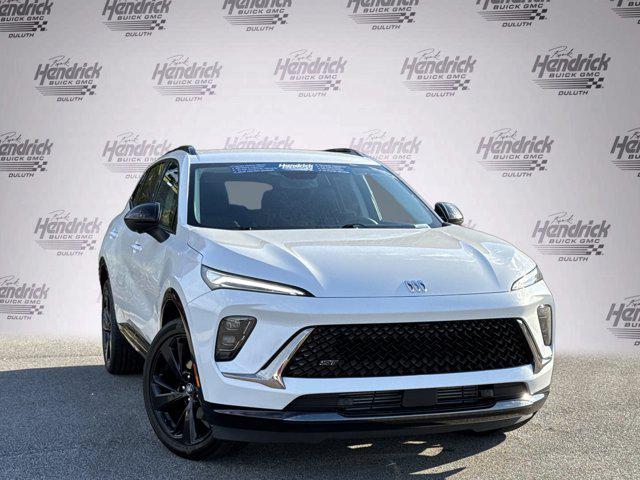 used 2025 Buick Envision car, priced at $32,950