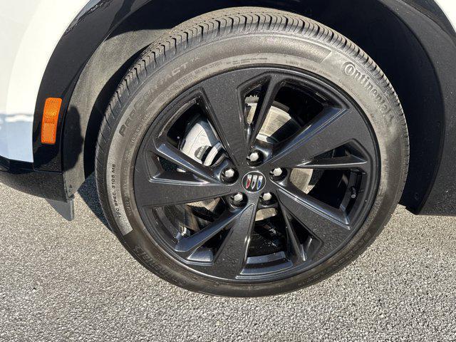 used 2025 Buick Envision car, priced at $32,950