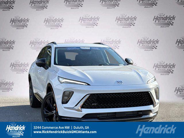 used 2025 Buick Envision car, priced at $32,950