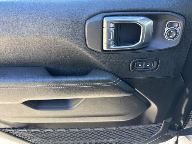 used 2021 Jeep Wrangler Unlimited car, priced at $28,197