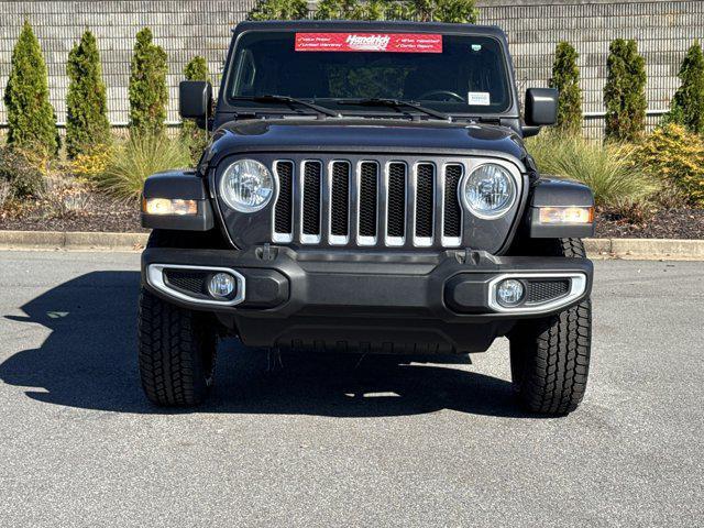 used 2021 Jeep Wrangler Unlimited car, priced at $28,197