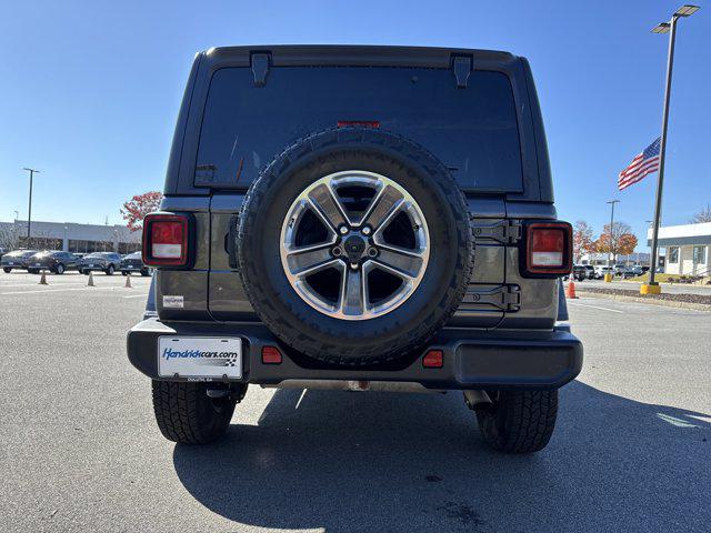 used 2021 Jeep Wrangler Unlimited car, priced at $28,197