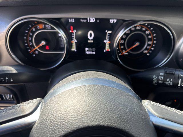 used 2021 Jeep Wrangler Unlimited car, priced at $28,197