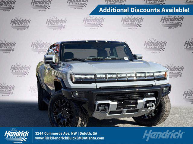 new 2025 GMC HUMMER EV Pickup car, priced at $91,470