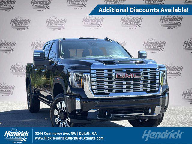 new 2025 GMC Sierra 2500 car, priced at $80,460