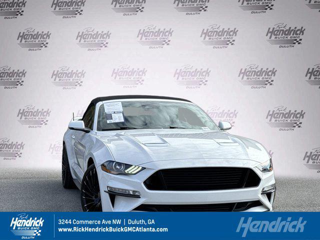 used 2020 Ford Mustang car, priced at $30,650
