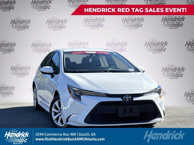 used 2022 Toyota Corolla car, priced at $17,964