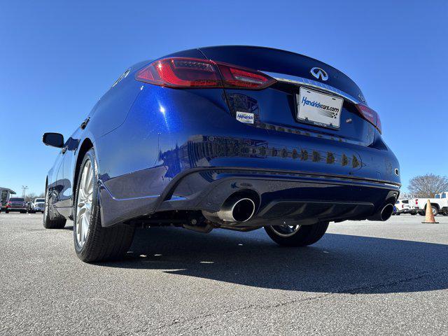 used 2024 INFINITI Q50 car, priced at $34,947