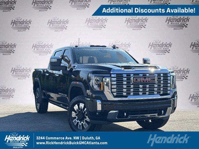 new 2025 GMC Sierra 2500 car, priced at $80,460