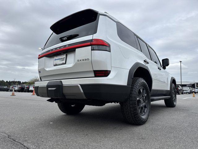 used 2024 Lexus GX 550 car, priced at $80,252