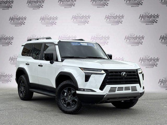 used 2024 Lexus GX 550 car, priced at $80,252