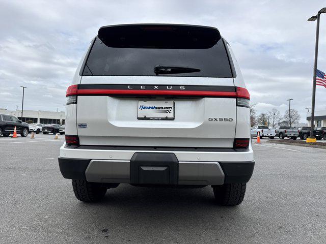 used 2024 Lexus GX 550 car, priced at $80,252