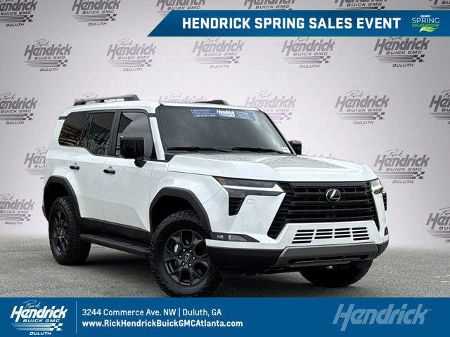 used 2024 Lexus GX 550 car, priced at $81,989