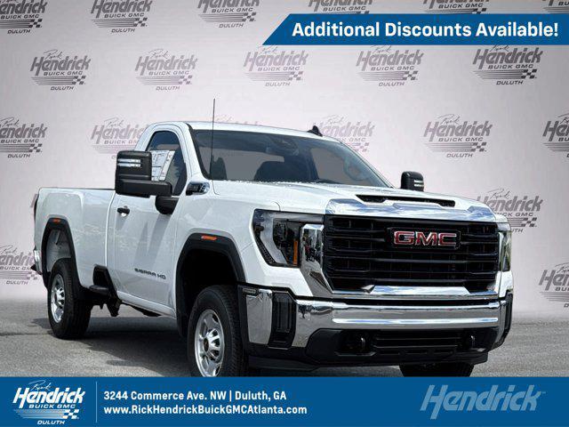 new 2025 GMC Sierra 2500 car, priced at $46,480
