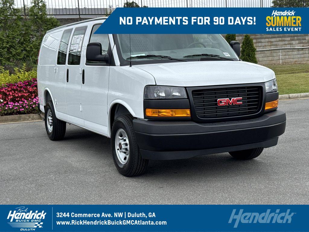 new 2025 GMC Savana 2500 car, priced at $45,140