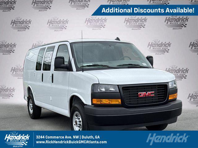 new 2025 GMC Savana 2500 car, priced at $46,677