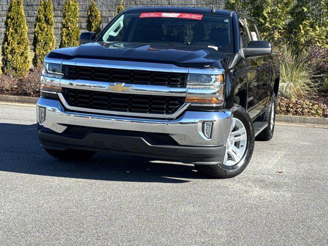 used 2018 Chevrolet Silverado 1500 car, priced at $27,895