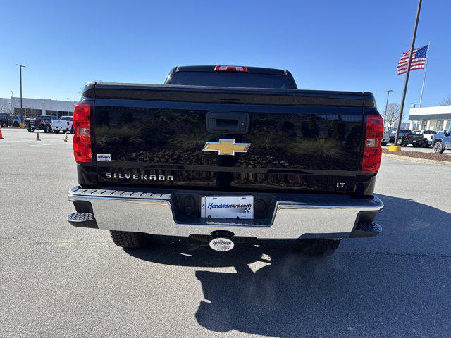 used 2018 Chevrolet Silverado 1500 car, priced at $27,895