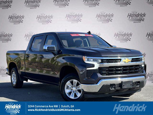 used 2022 Chevrolet Silverado 1500 car, priced at $33,308