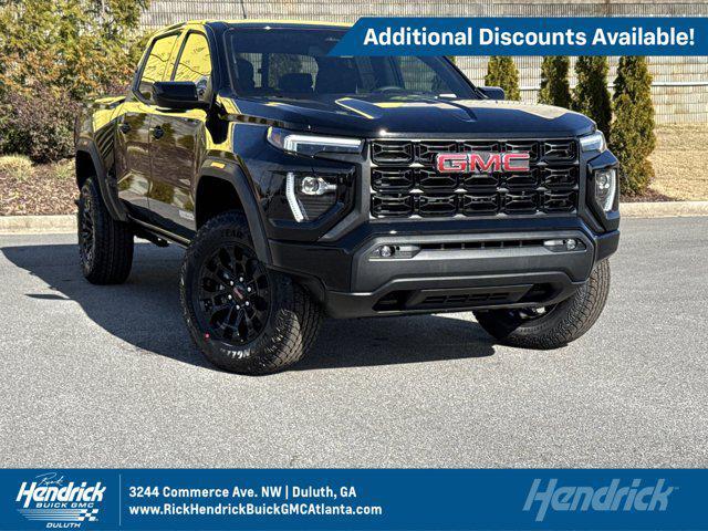 new 2026 GMC Canyon car, priced at $46,675